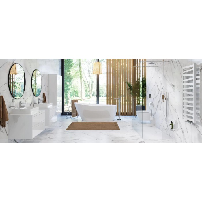 Excellent Grzejnik Łazienkowy ITALIC 131 Biały...