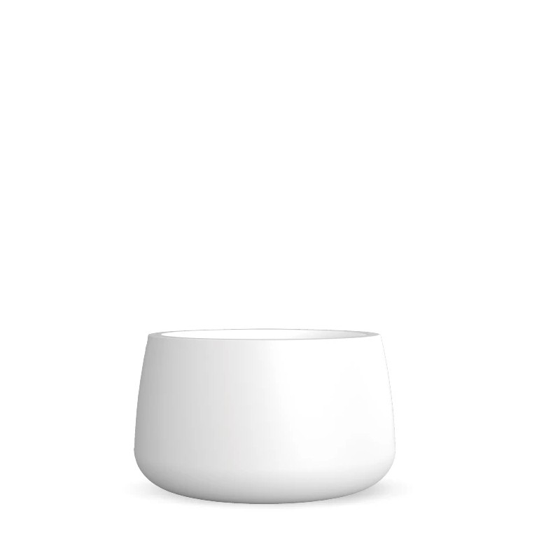 NEW GARDEN donica CAMELIA 60 C biała - przewód