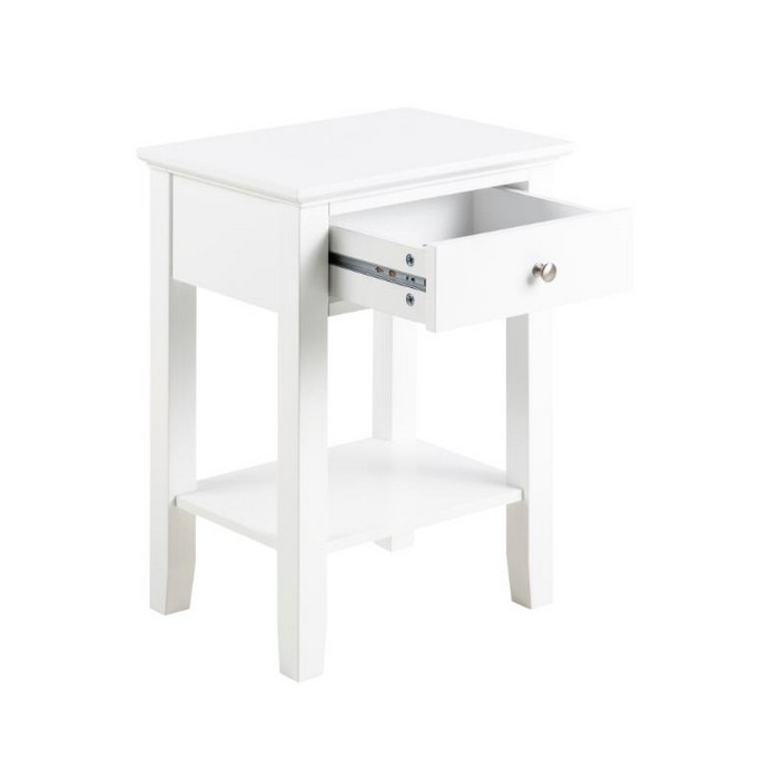 ACTONA szafka LINNEA biała - MDF