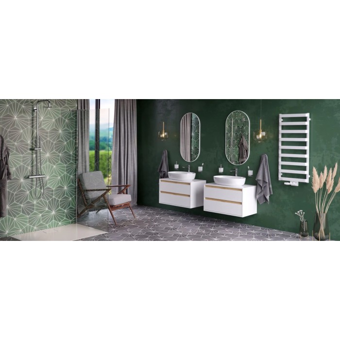 Excellent Meteor Grzejnik Łazienkowy 111x50...