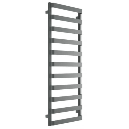 Excellent Meteor Grzejnik Łazienkowy 137x50 Szary Metalik