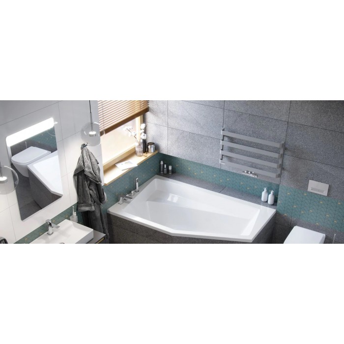 Excellent Meteor Grzejnik Wannowy 46x80 Szary...