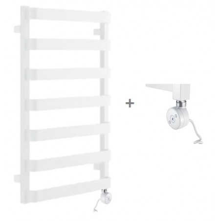 Excellent Meteor Grzejnik Elektryczny Olejowy 400W 85x50 Biały Soft