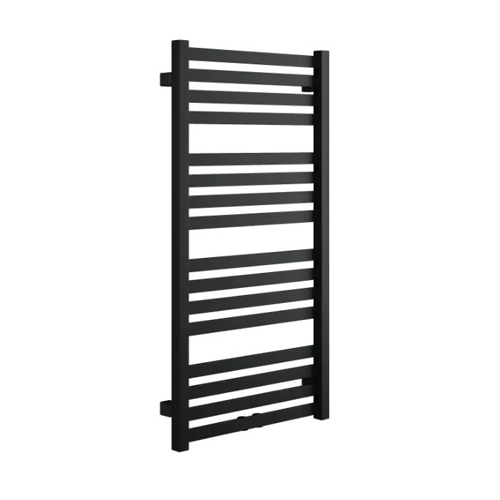 Excellent Horos Grzejnik Łazienkowy 96x50 czarny