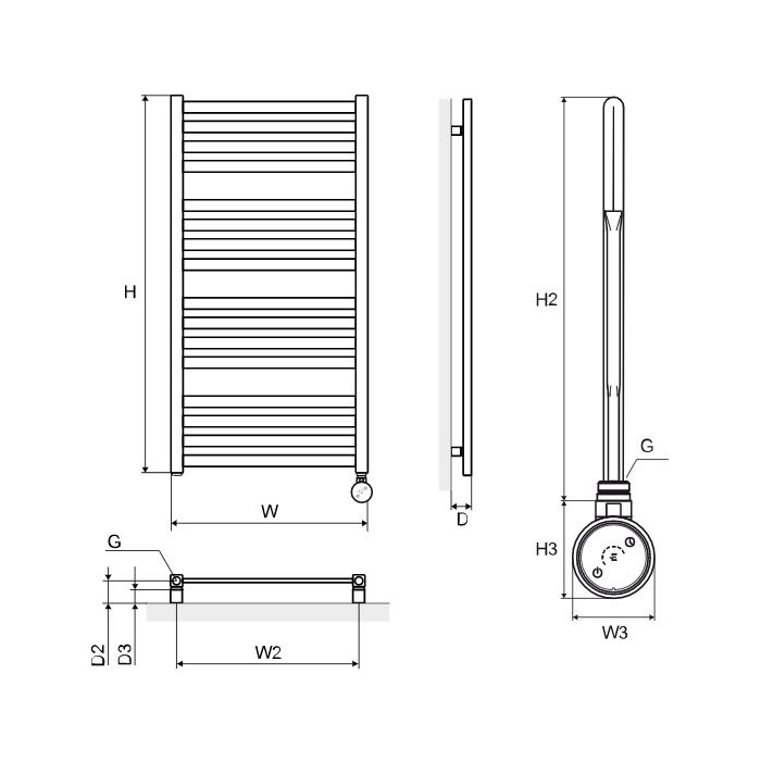 Excellent Horos Grzejnik Elektryczny Olejowy...