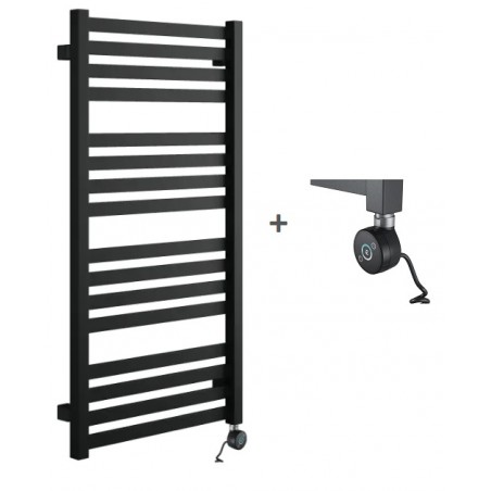 Excellent Horos Grzejnik Elektryczny Olejowy 400W 96x50 Czarny