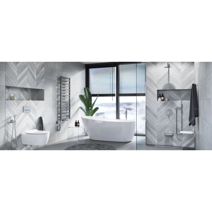 Excellent Grzejnik Łazienkowy ITALIC 131 Szary...