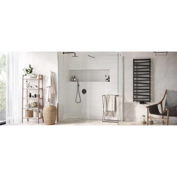 Excellent Grzejnik Łazienkowy ITALIC 131 Czarny