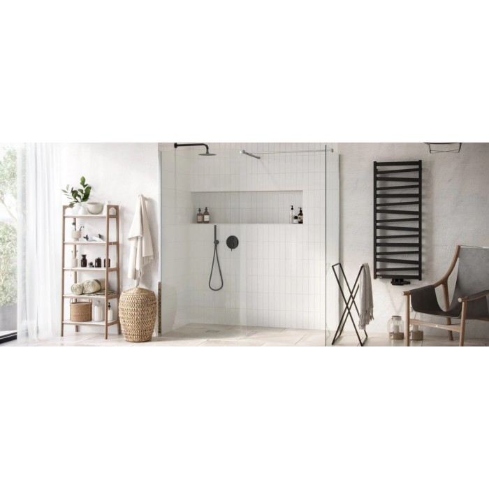 Excellent Grzejnik Łazienkowy ITALIC 113 Czarny