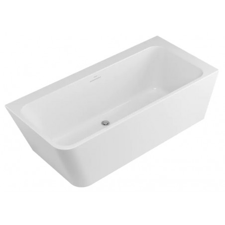 Excellent Wanna Narożna PRAWA 160x73 Lila 2.0 Wolnostojąca Biała