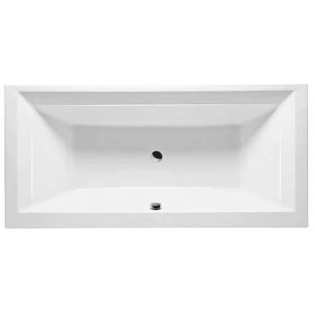 Excellent Duża Wanna Prostokątna 190X90 Crown Grand Biała Do Zabudowy
