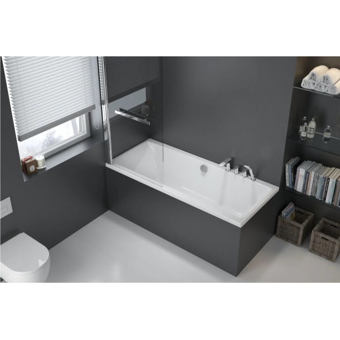 Excellent Duża Wanna Prostokątna 200X90 Pryzmat...