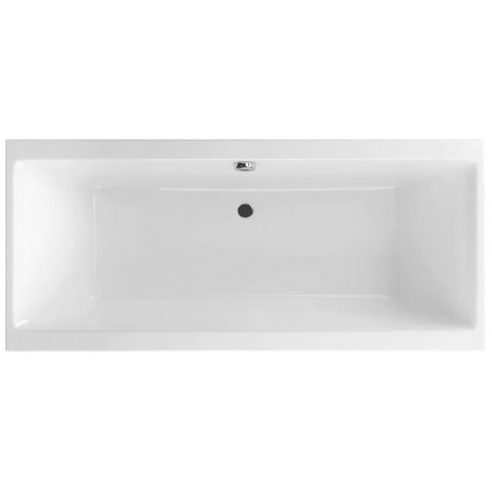 Excellent Wanna Prostokątna Pryzmat 180X80 Biała Do Zabudowy