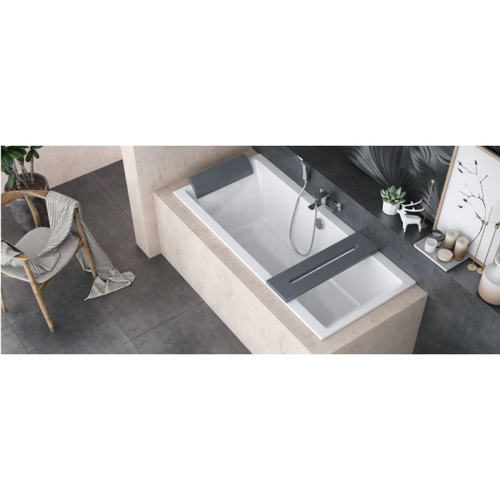 Excellent Wanna Pryzmat Slim 180x80 Prostokątna...