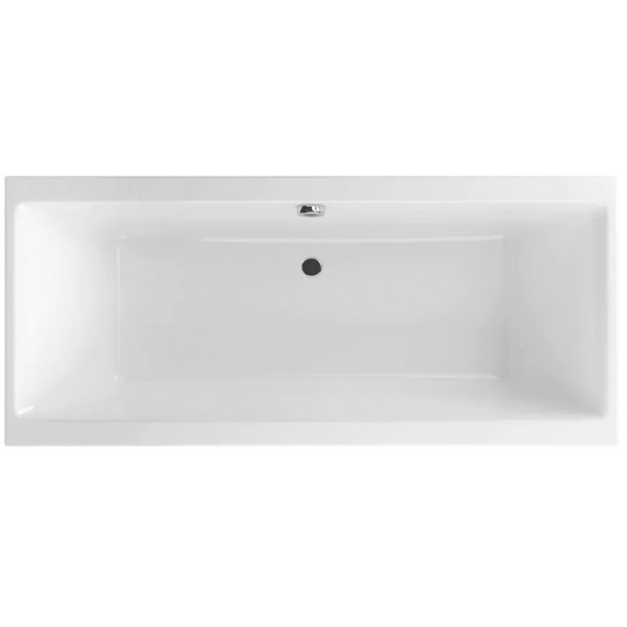 Excellent Wanna Pryzmat Slim 180x80 Prostokątna...