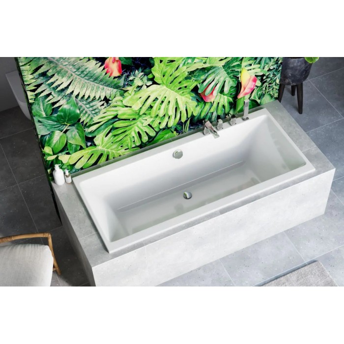 Excellent Wanna Pryzmat Slim 170x75 Prostokątna...