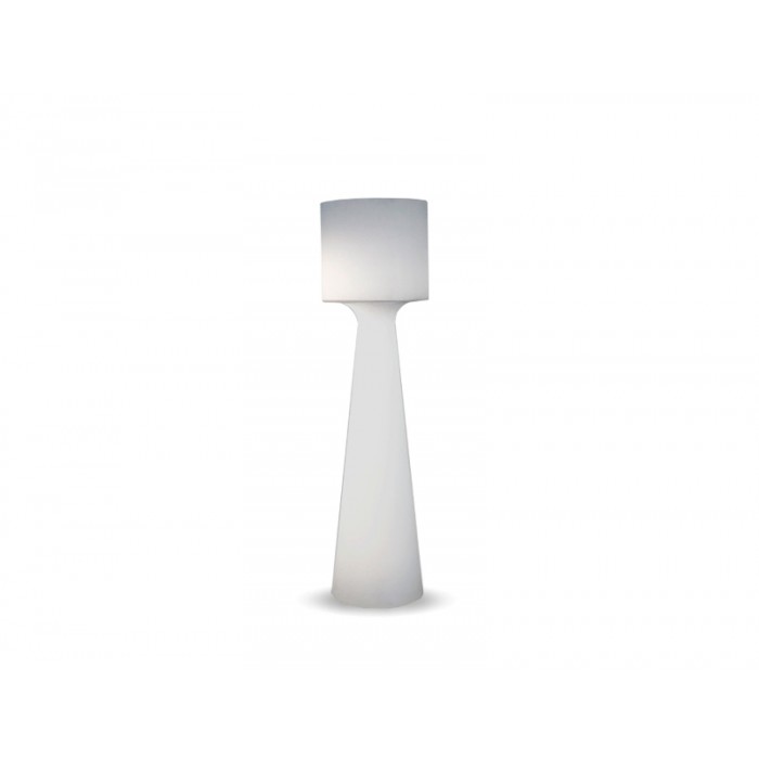 NEW GARDEN lampa ogrodowa GRACE 140  CABLE biała