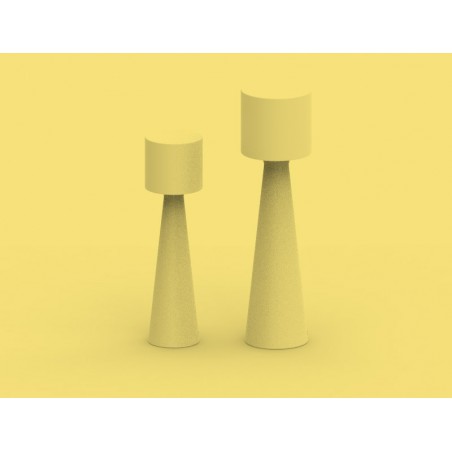 NEW GARDEN lampa ogrodowa GRACE 140 C biała - LED, przewód