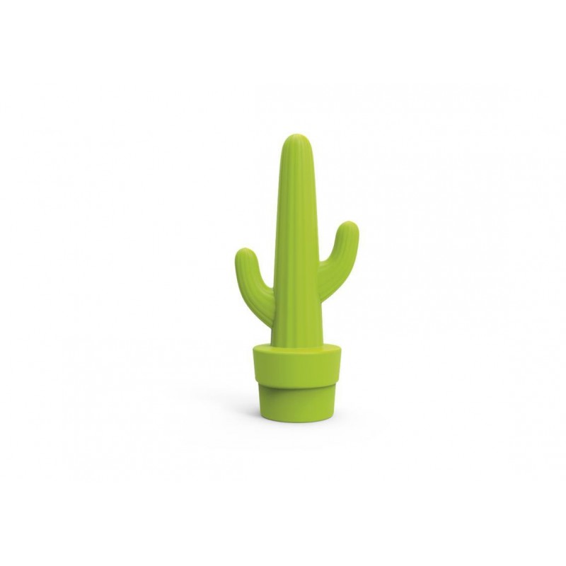 NEW GARDEN lampa ogrodowa KAKTUS C  limonkowa - LED, przewód