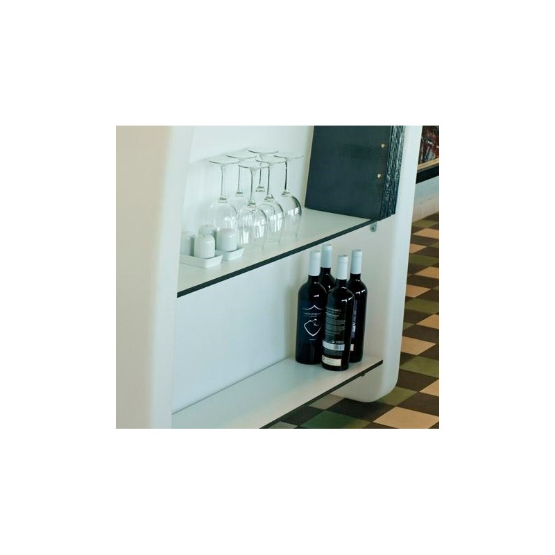 NEW GARDEN półka do barku CRETA 120