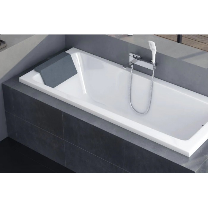 Excellent Wanna Prostokątna Ava 160X70 Biała Do...