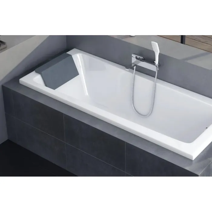 Excellent Wanna Prostokątna Ava 160X70 Biała Do...