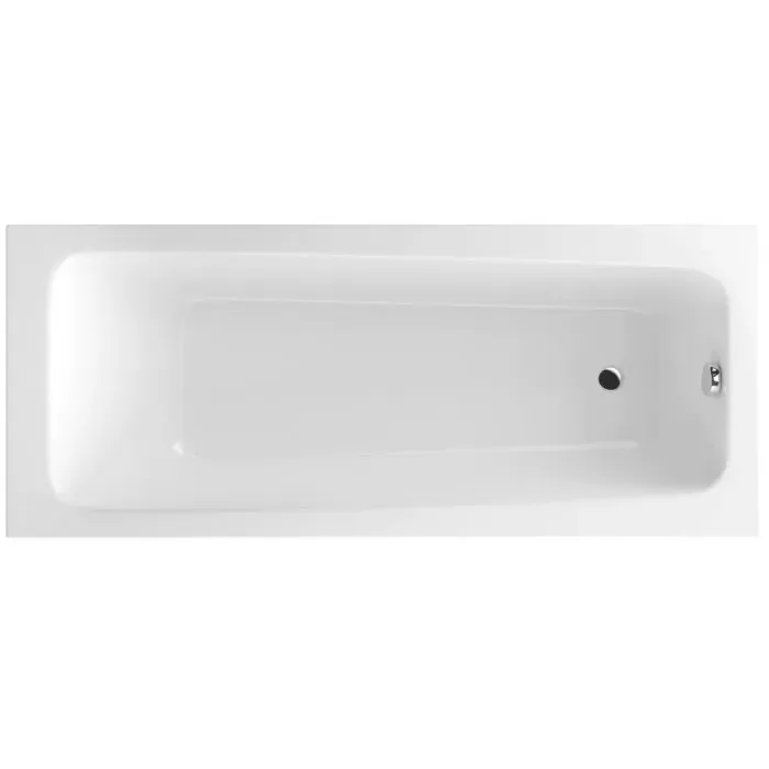 Excellent Wanna Prostokątna Ava 160X70 Biała Do...