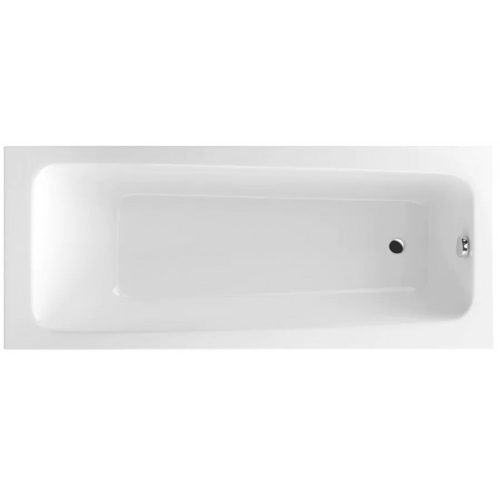 Excellent Wanna Prostokątna Ava 150X70 Biała Do...
