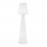 NEW GARDEN lampa podłogowa LOLA 200 C biała - LED, przewód