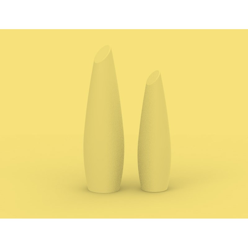 NEW GARDEN lampa ogrodowa FREDO 140 C biała - LED, przewód