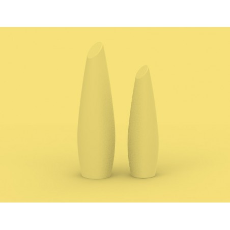 NEW GARDEN lampa ogrodowa FREDO 140 C biała - LED, przewód