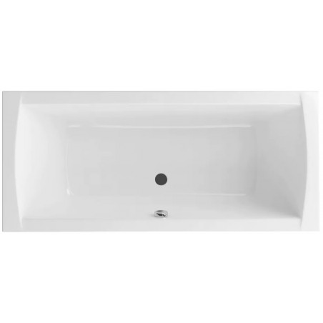 Excellent Wanna Aquaria Lux 180X80 Prostokątna Biała Do Zabudowy