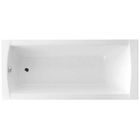 Excellent Wanna Prostokątna Aquaria 160X70 Biała Do Zabudowy