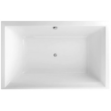 Excellent Wanna Dwuosobowa 190X120 Crown Lux Biała Do Zabudowy