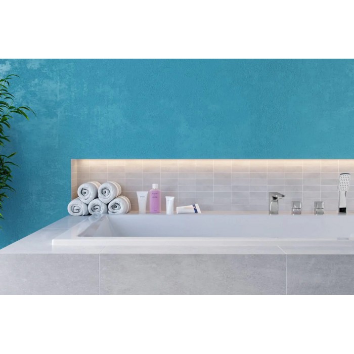 Excellent Wanna Wave Slim 180x80 Prostokątna...