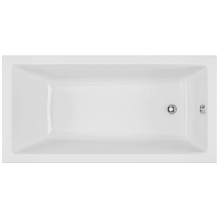 Excellent Wanna Wave Slim 180x80 Prostokątna...