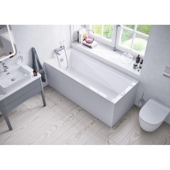 Excellent Wanna Wave Slim 150x70 Prostokątna...