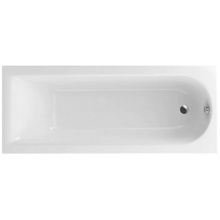 Excellent Wanna Aurum Slim 170x70 Prostokątna Biała Do Zabudowy