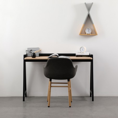 Biurko COMPAS czarne