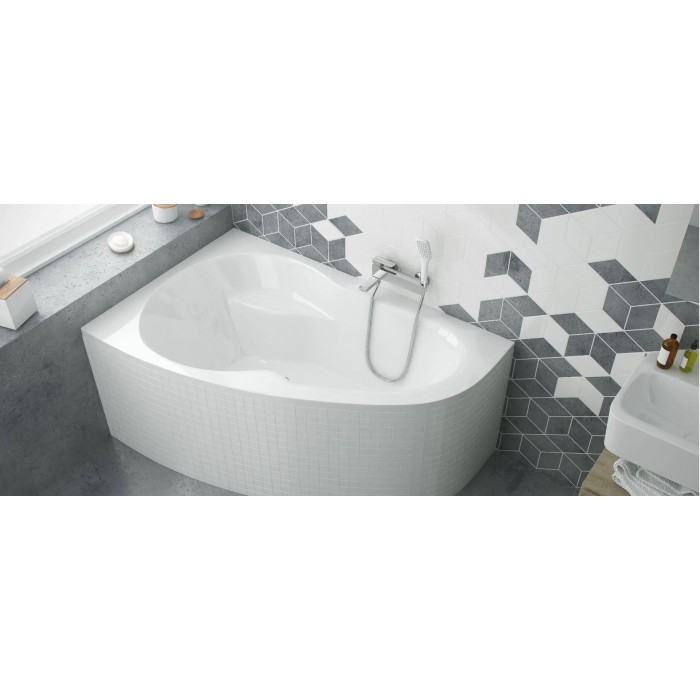 Excellent Wanna Newa Plus LEWA 150X95 Narożna...