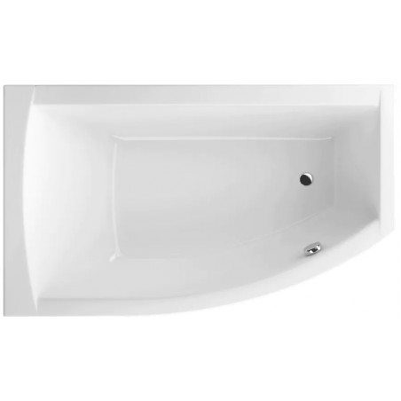 Excellent Wanna Magnus LEWA 150X85 Narożna Biała Do Zabudowy