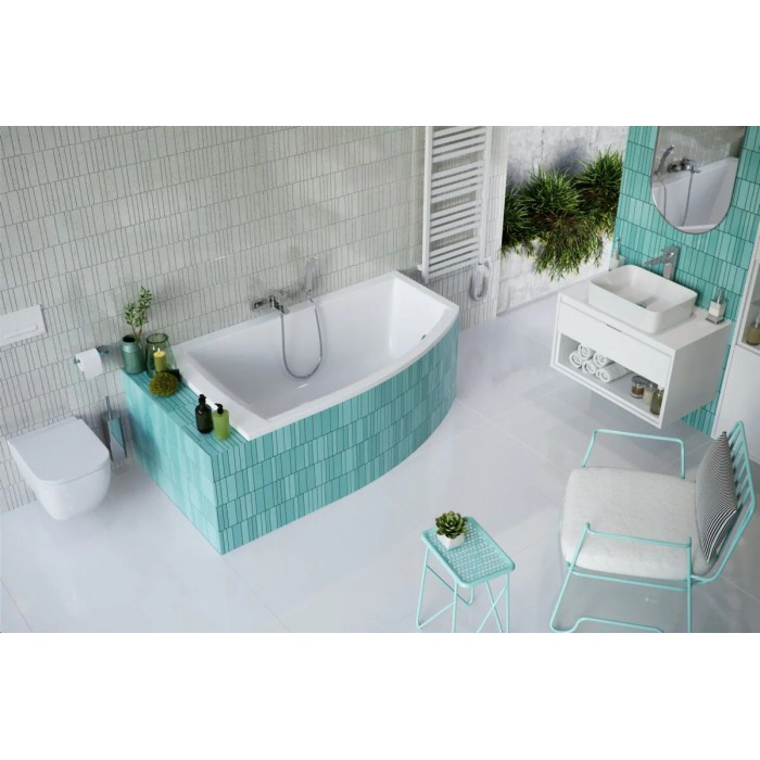 Excellent Wanna Magnus LEWA 160X95 Narożna...