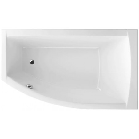 Excellent Wanna Magnus PRAWA 150X85 Narożna Biała Do Zabudowy