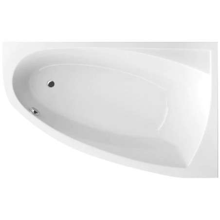 Excellent Wanna Aquaria Comfort PRAWA 160X100 Narożna Biała Do Zabudowy