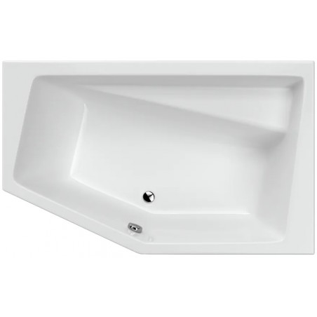 Excellent Wanna Vesper PRAWA 160X100 Narożna Biała Do Zabudowy