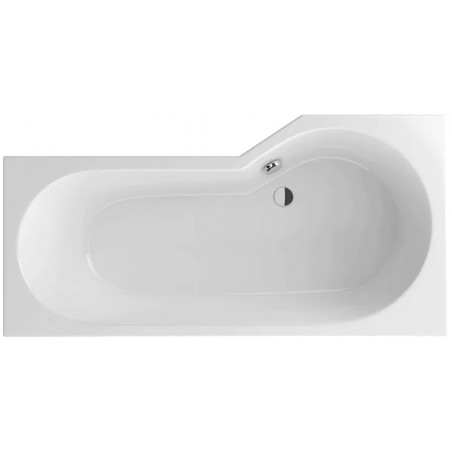 Excellent Wanna Be Spot LEWA 160X80 Narożna Biała Do Zabudowy