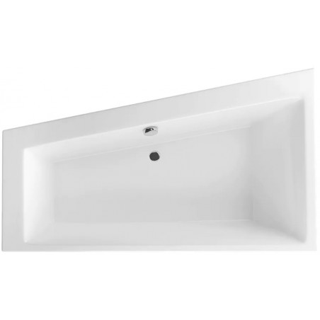 Excellent Wanna Sfera Slim LEWA 170X100 Narożna Biała Do Zabudowy