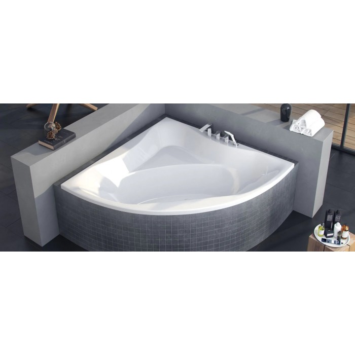 Excellent Wanna Narożna Glamour 140X140 Biała...