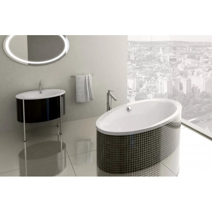 Excellent Duża Wanna Owalna Lumina 190X95 Biała...