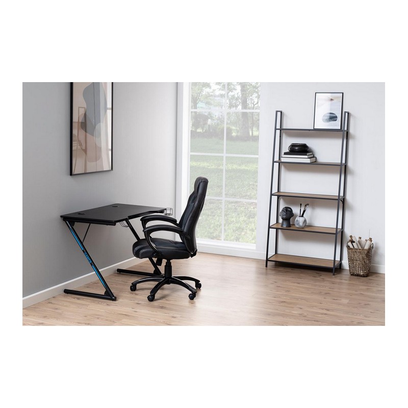 ACTONA biurko gameingowe TROOPER czarne